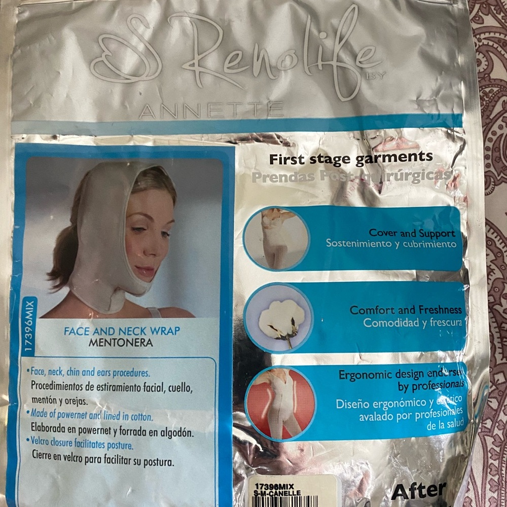 Annette Face and Neck Wrap